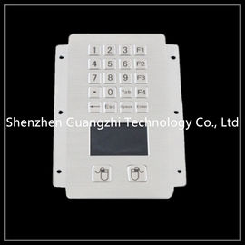 Digital Display Trackball Pointing Device With Touchpad Riot Resistant